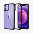 ACS01618 - iPhone 12 Pro Max Case Ultra Hybrid in crystal clear showing the back